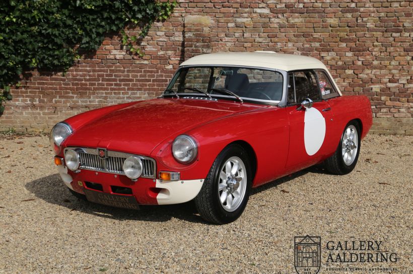 1972 Mg B - Hemmings