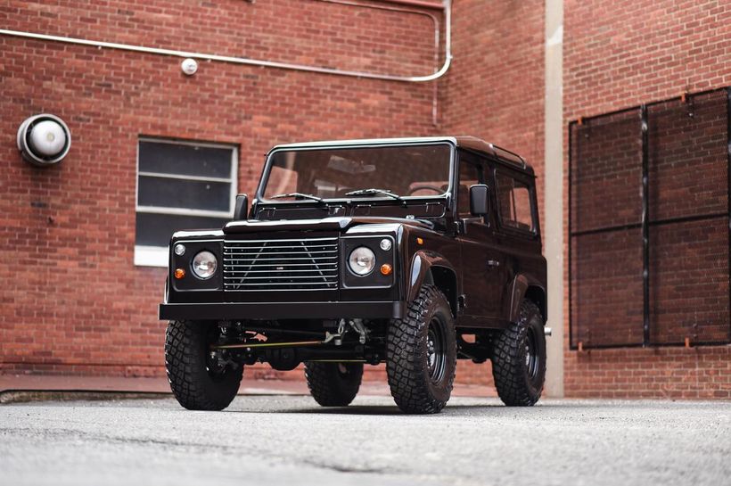 Brooklyn Coachworks - Custom Land Rover Defenders