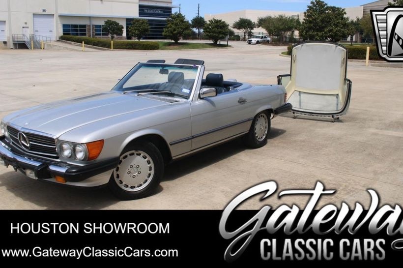 1987 Mercedes Benz Houston TX Hemmings