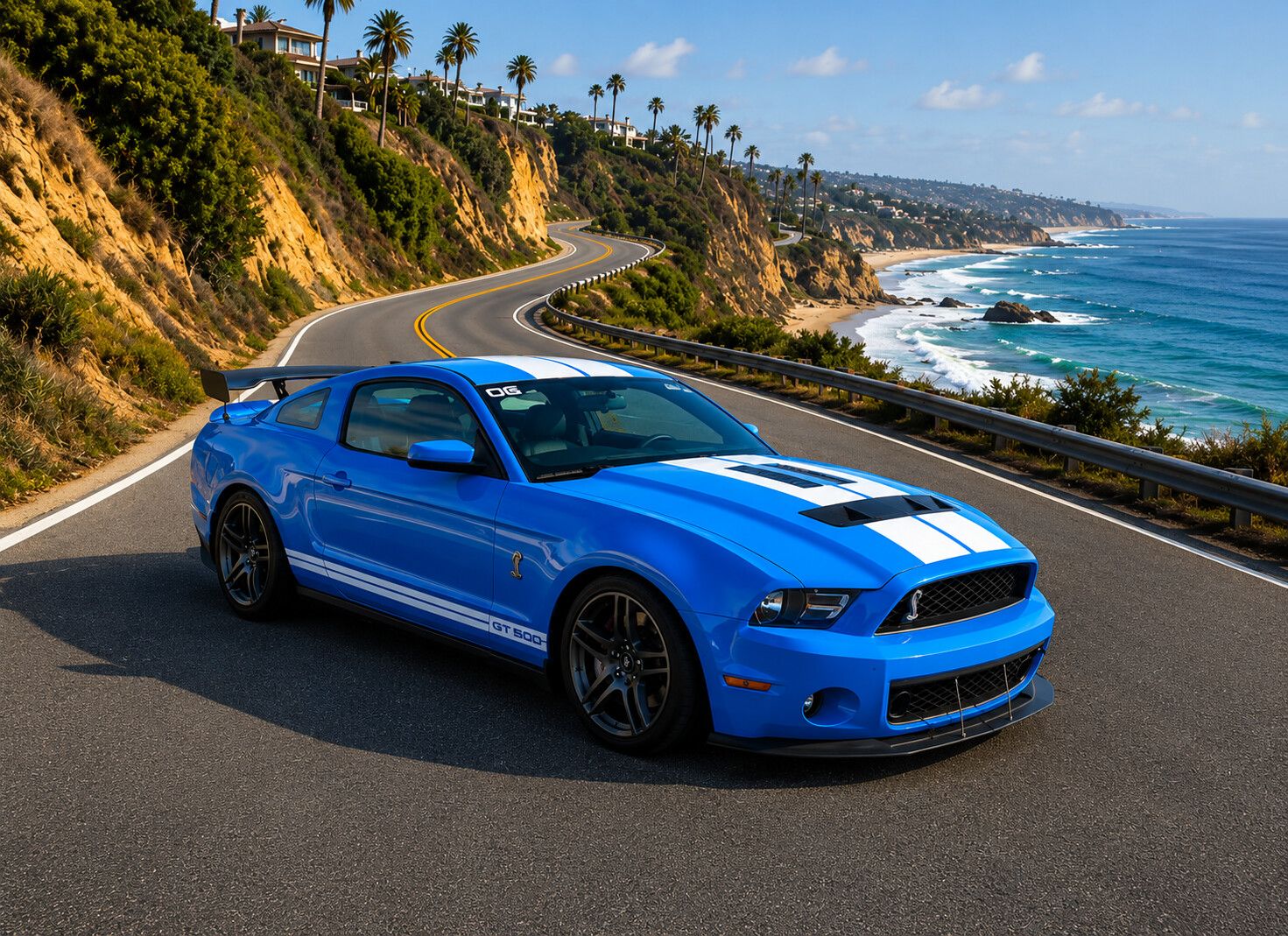 2010 Ford Shelby Mustang Carroll Shelby Signature Edition