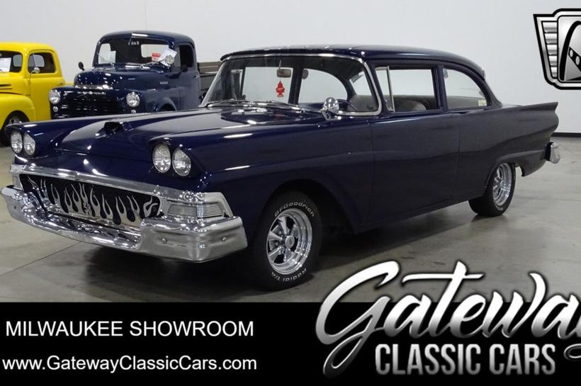 1958 Ford Custom Kenosha, WI Hemmings