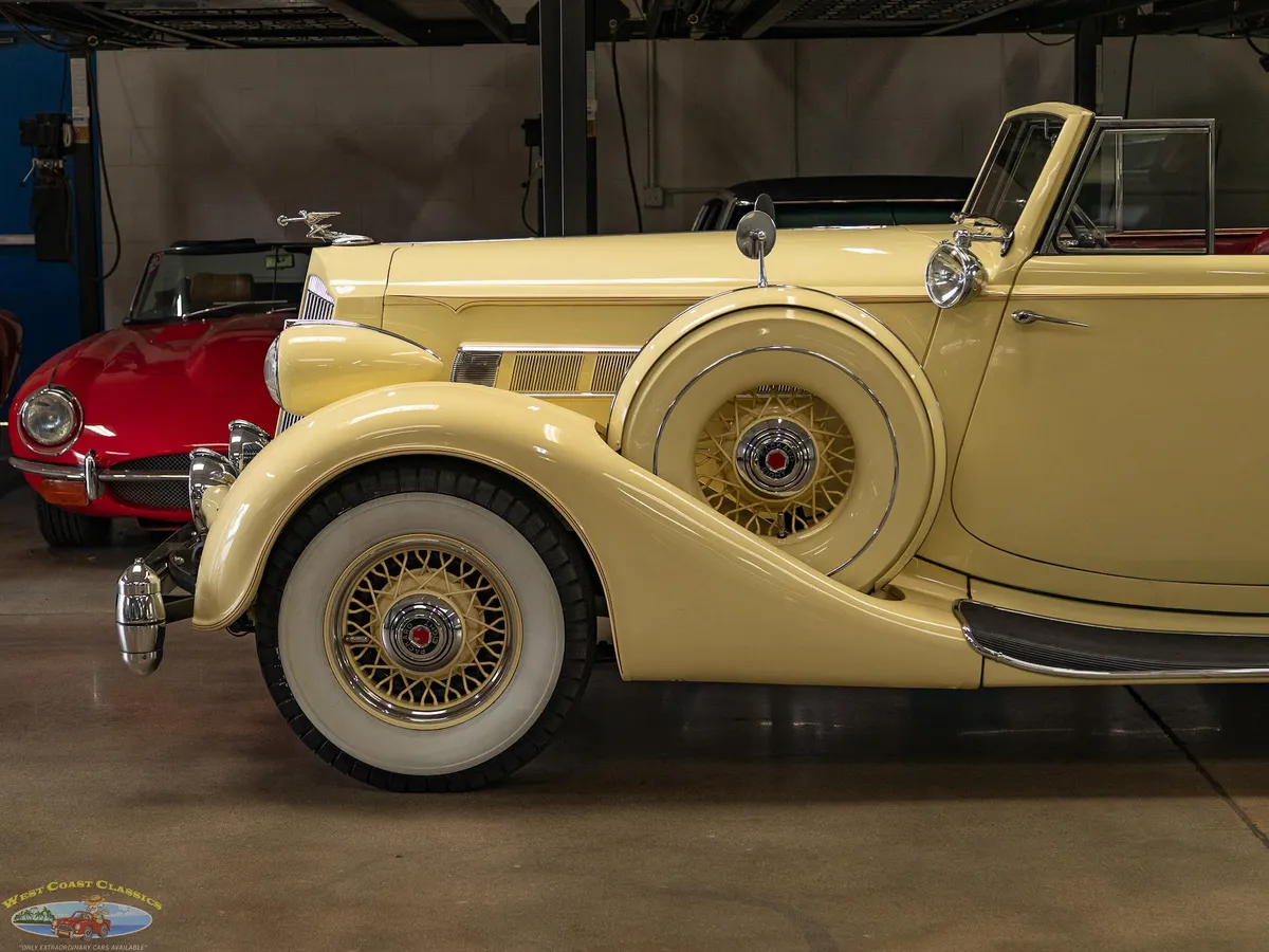 ꣑୧ 1936 Packard 2 Door Convertible Roadster Torrance, California