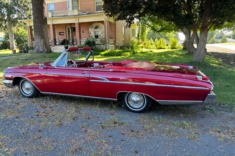 1962 Mercury Monterey Convertible Davenport, Washington - Hemmings