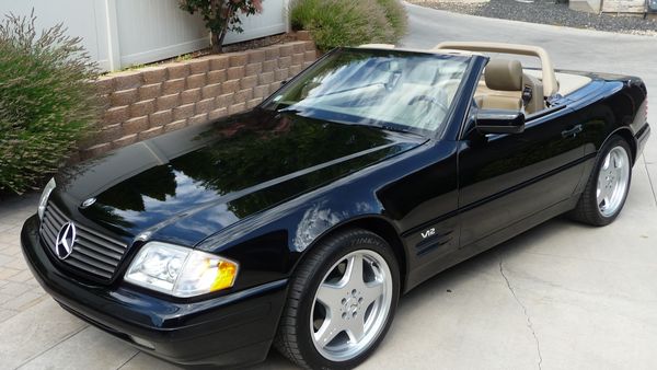 1998 Mercedes-Benz SL600