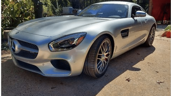 2017 Mercedes-Benz AMG GT S