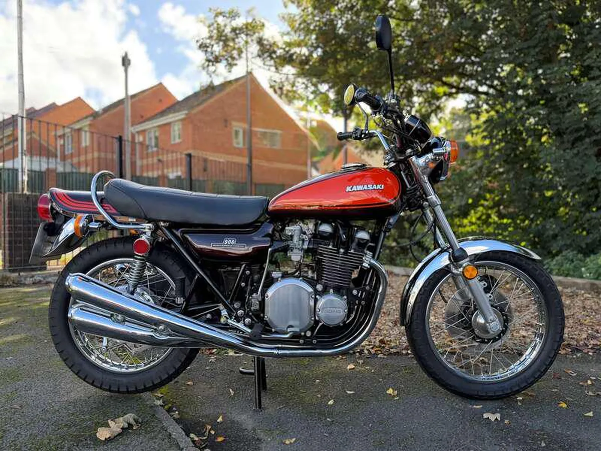 1972 Kawasaki Z1 | Hemmings