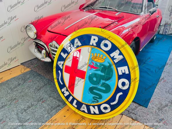 Alfa Romeo Milano dealer sign