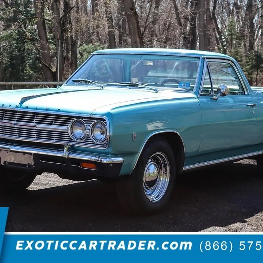 1965 Chevrolet El Camino Pickup Fort Lauderdale, Florida | Hemmings