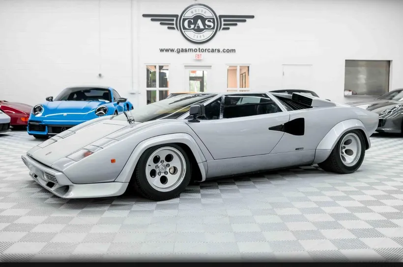 1981 Lamborghini Countach Coupe Marietta, Georgia | Hemmings