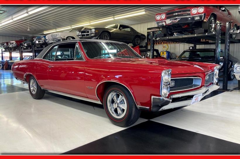 1966 Pontiac Gto North Canton, Ohio Hemmings