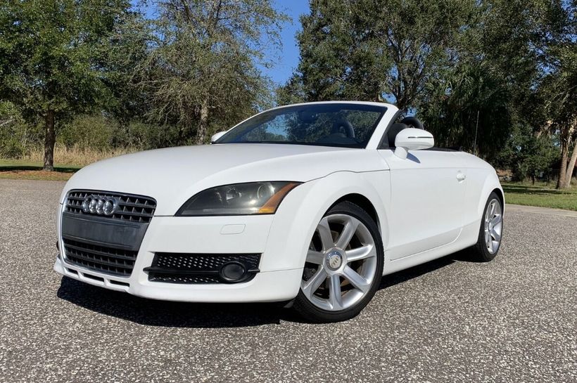 2008 Audi Tt Convertible Clearwater, Florida Hemmings