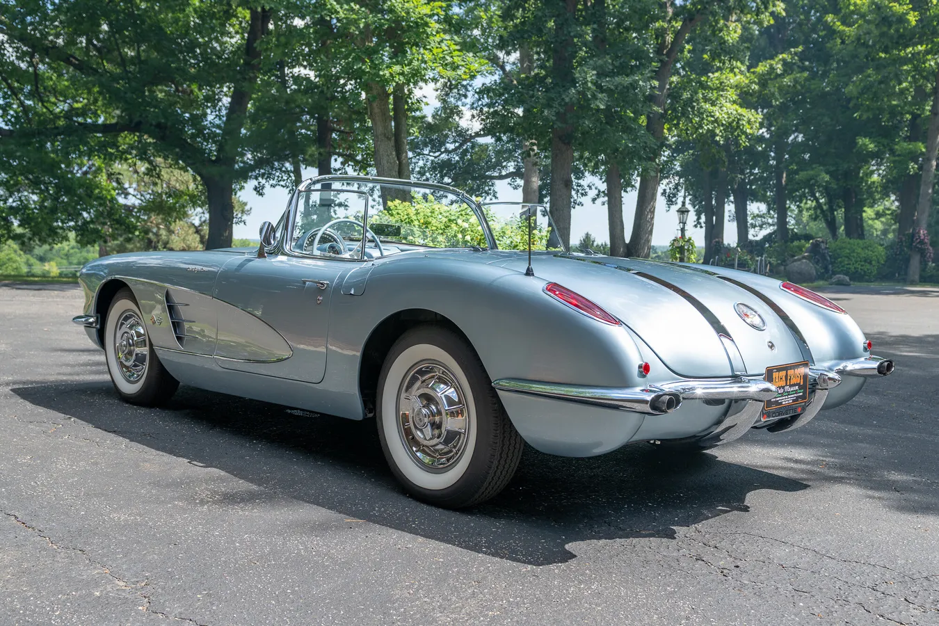 Sold - 1958 Chevrolet Corvette Fuelie Washington, Michigan | Hemmings