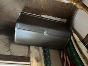 1930's Potter's Trunk from an Austin Boat Tailed Speedster