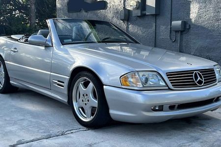 Mercedes-Benz SL500 For Sale | Hemmings