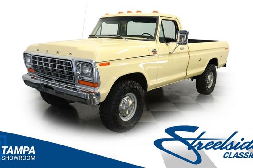 1979 Ford F 250 Ranger XLT Lariat 4x4 Lutz, Florida | Hemmings