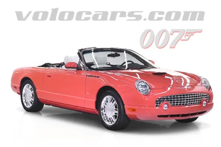 Sold - Garage Kept 2003 Ford Thunderbird Deluxe with only 30k