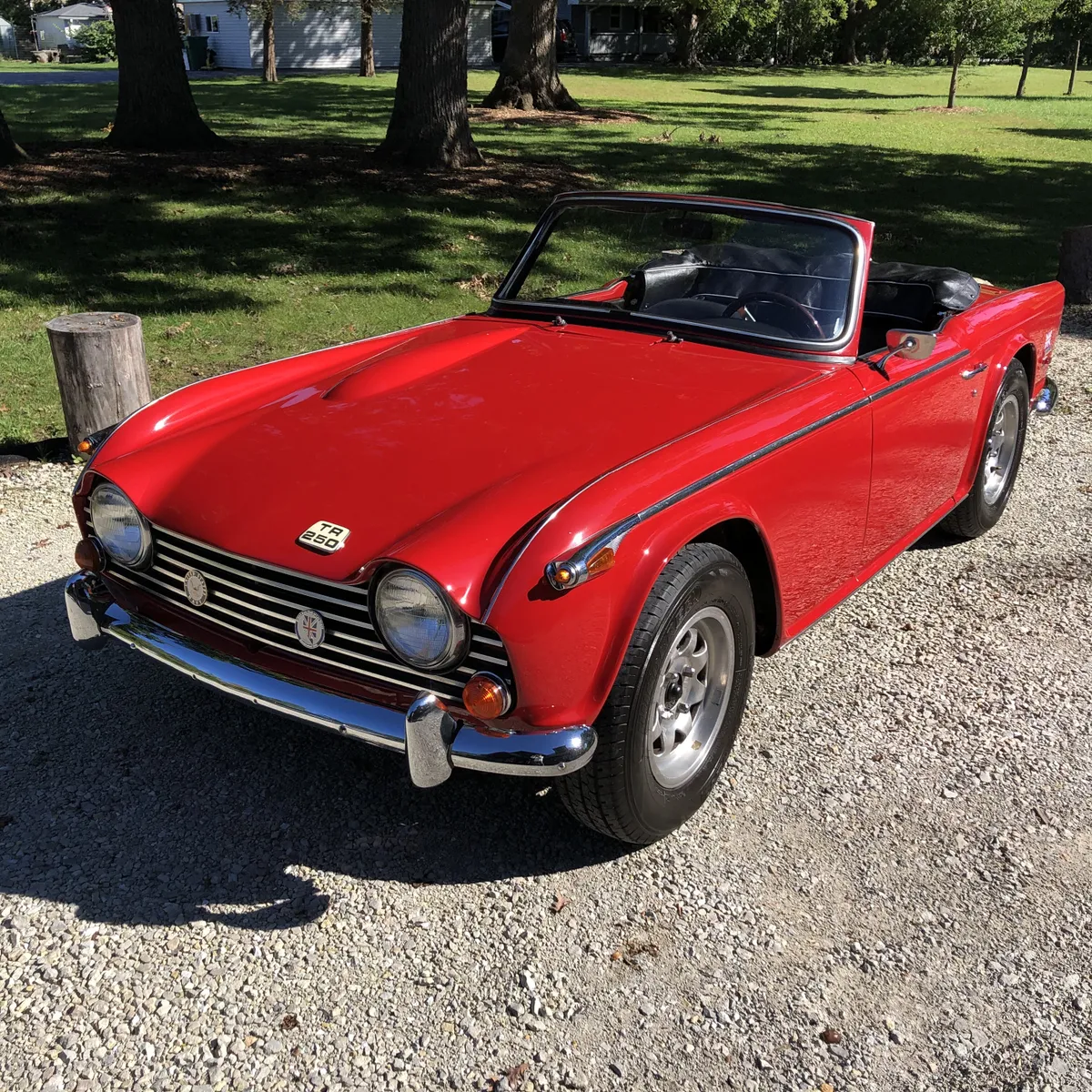 1968 Triumph TR250