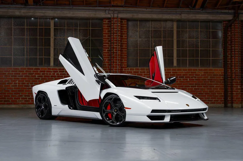 2022 Lamborghini Countach 2D Coupe Beverly Hills, California | Hemmings