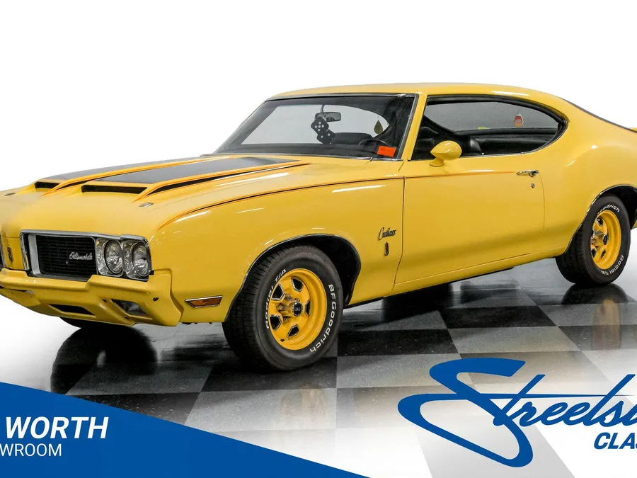 1970 Oldsmobile Cutlass Rallye 350 Fort Worth, Texas | Hemmings