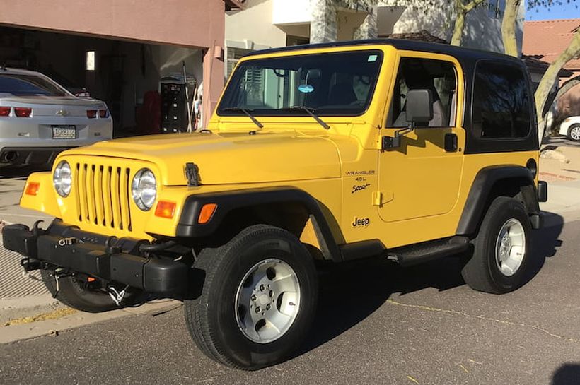 2001 Jeep Wrangler Glendale, Arizona | Hemmings