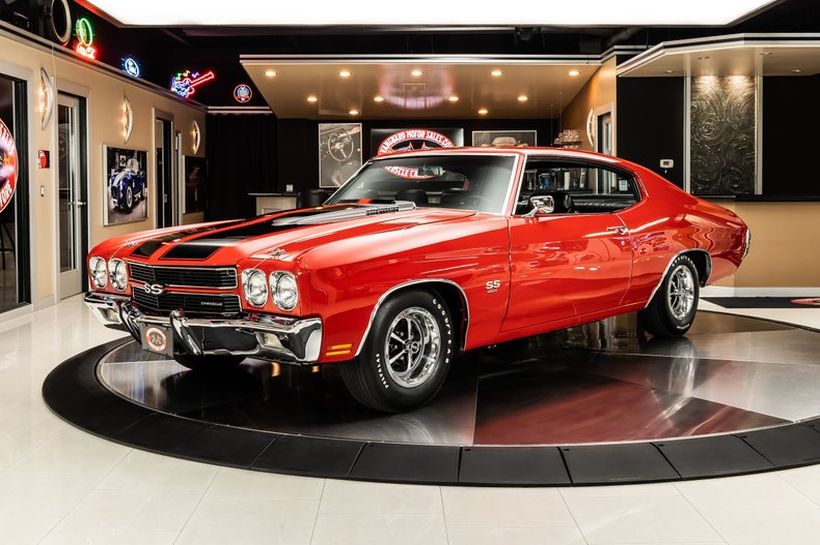 1970 Chevrolet Chevelle Plymouth, Michigan | Hemmings