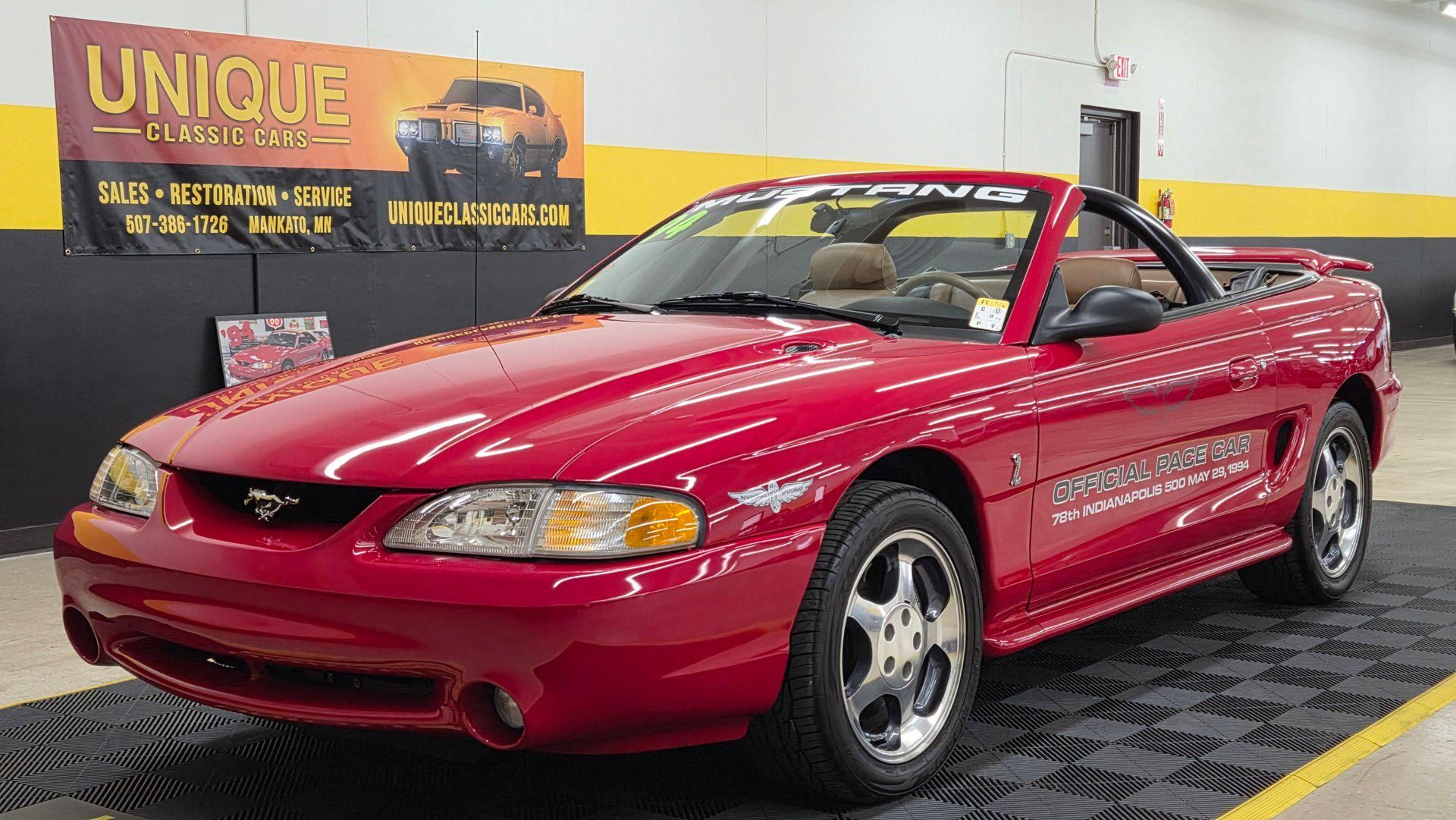 1994 Ford Mustang Cobra