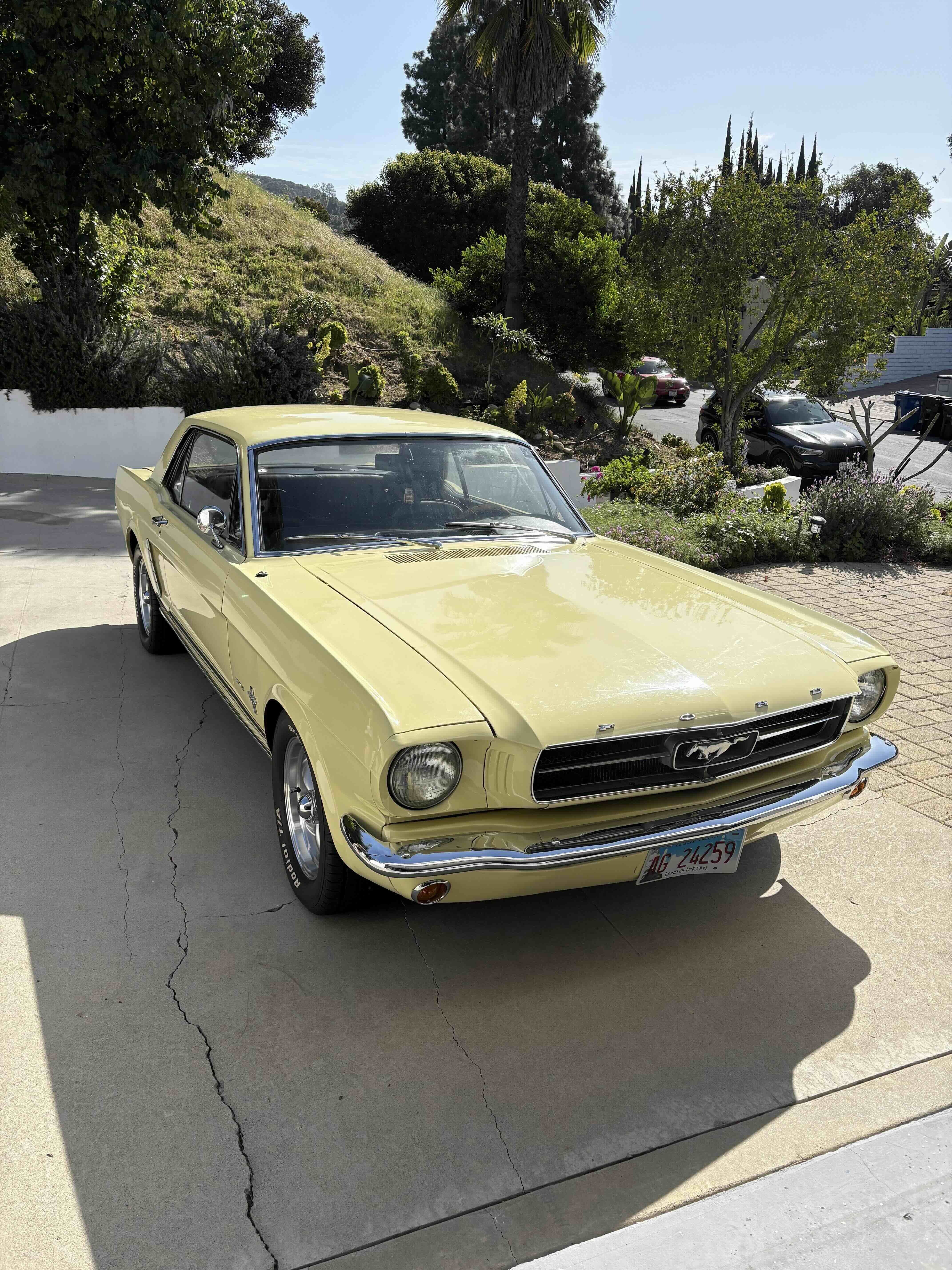 1965 Ford Mustang Base Model