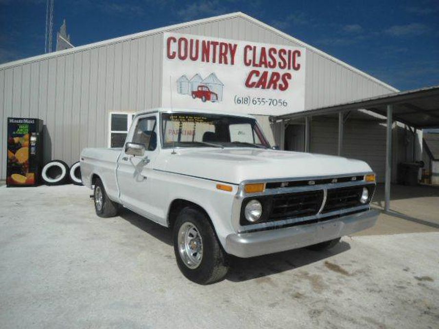 1974 Ford F150 Short Bed Pickup Truck #1802019 | Hemmings