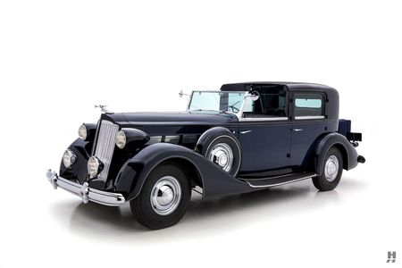 1932 Packard Twin Six - Individual Custom Sport Phaeton