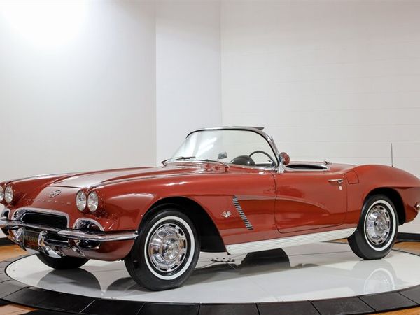 1962 Chevrolet Corvette