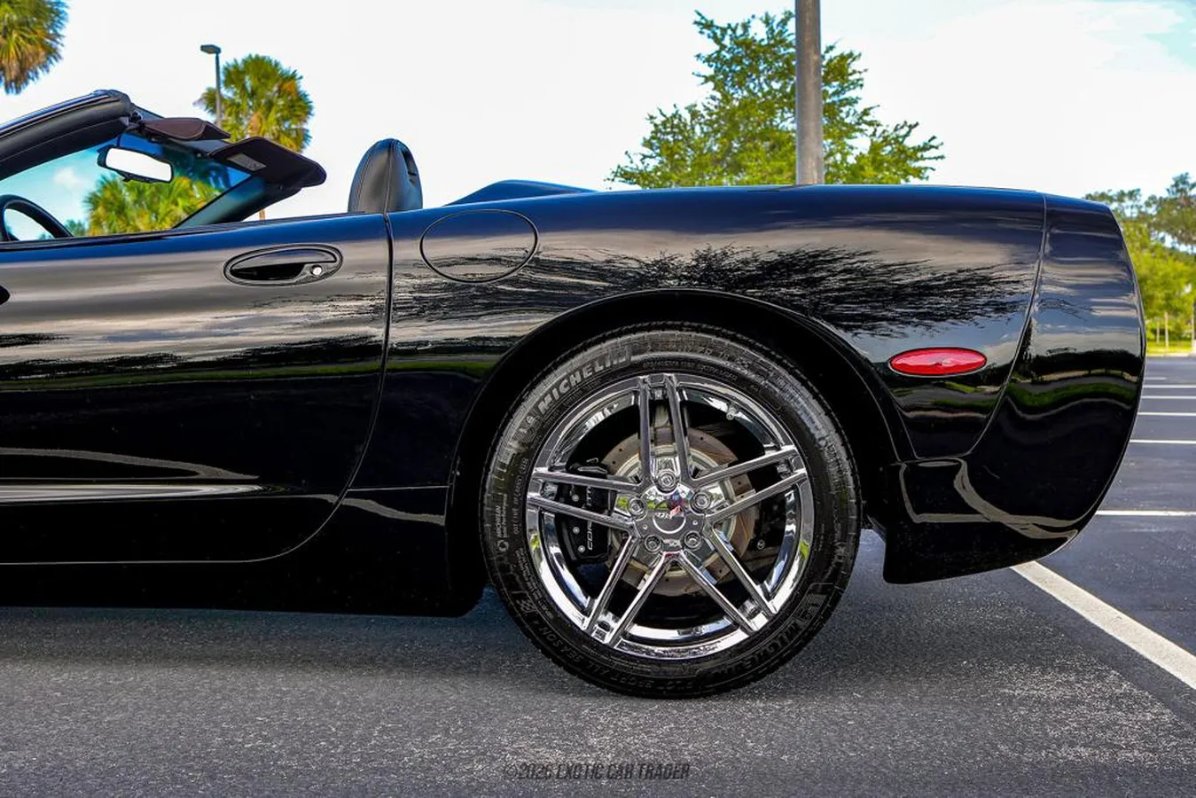 1998 Chevrolet Corvette Convertible Fort Lauderdale, Florida