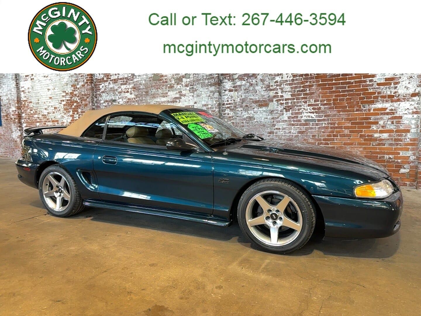 1995 Ford Mustang