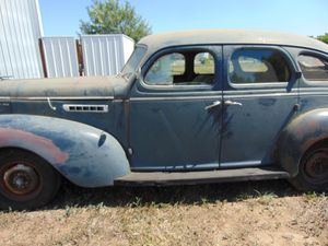 1939 DeSoto Six