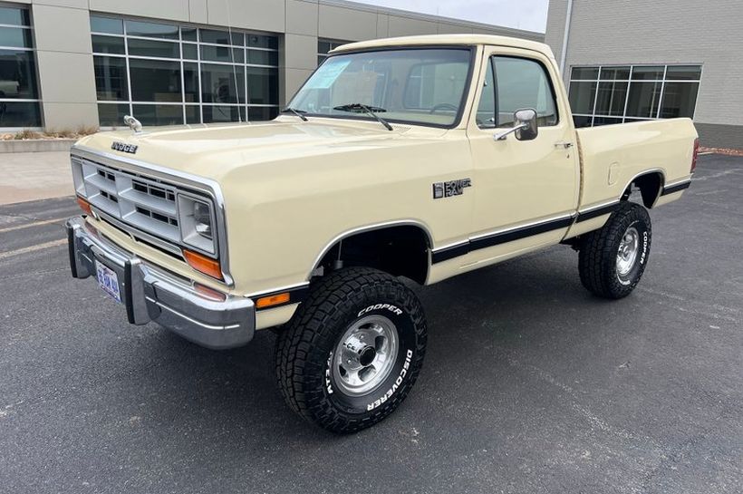 1986 Dodge Ram D150 Greensboro, North Carolina | Hemmings