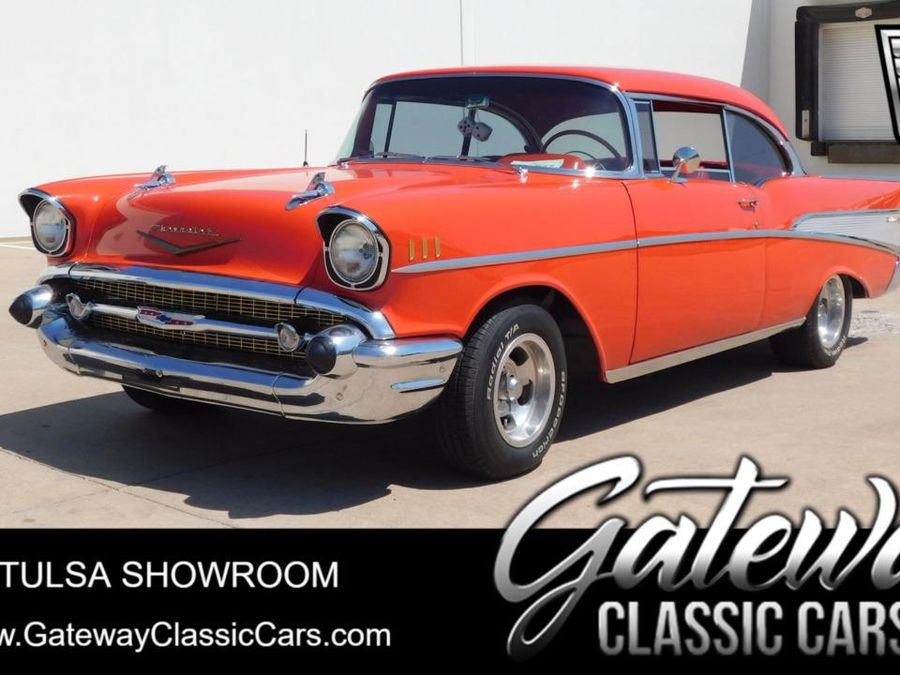 1957 Chevrolet Bel Air Tulsa OK Hemmings