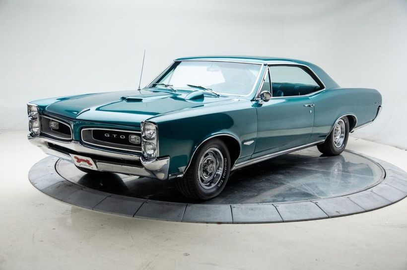 1966 Pontiac Gto Coupe Cedar Rapids, Iowa Hemmings