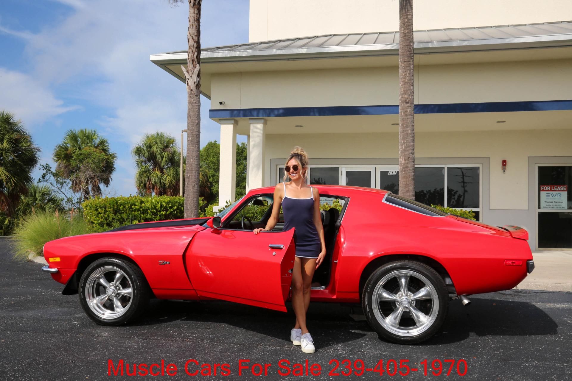 1973 Chevrolet Camaro