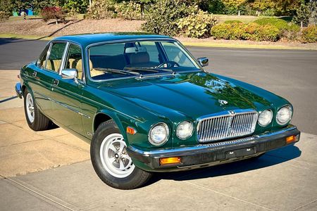 Classic Jaguar XJ6 For Sale | Hemmings