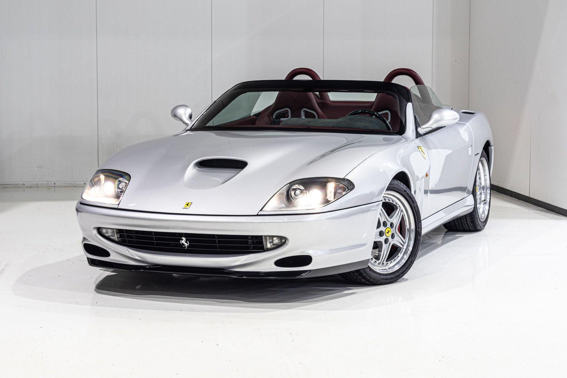 2001 Ferrari 550 Barchetta