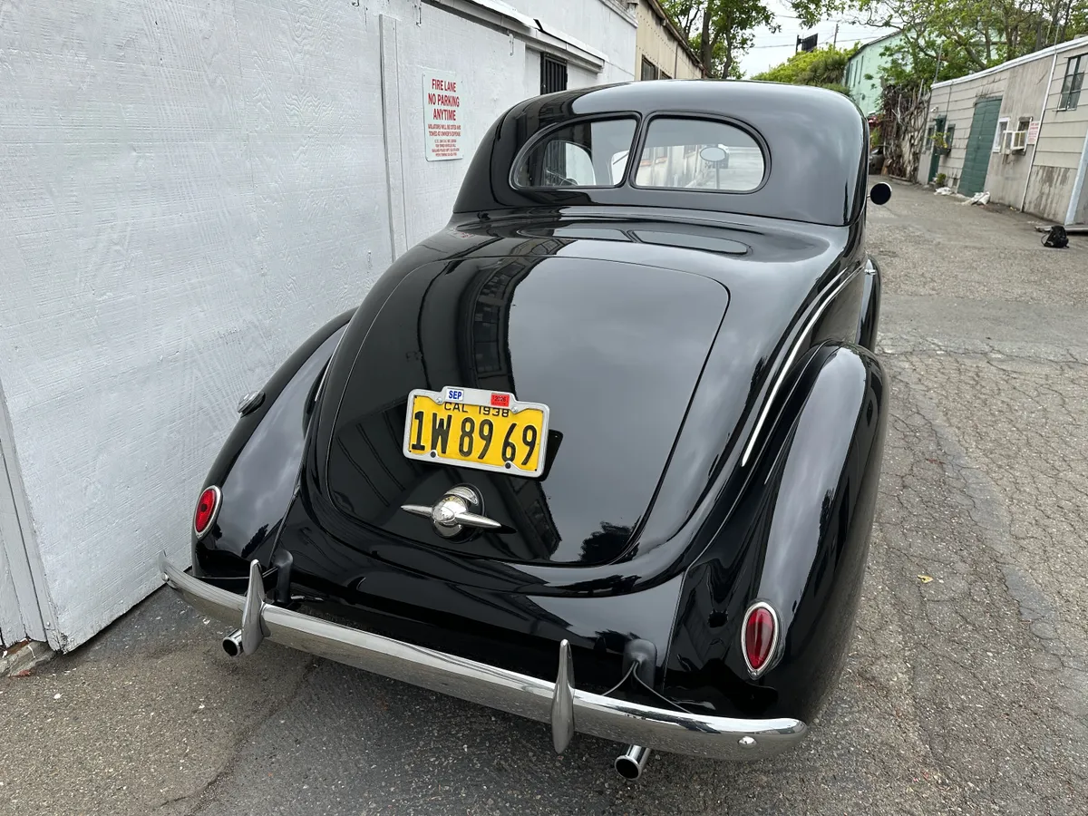 Sold - 1938 Ford Standard Coupe Oakland, California | Hemmings