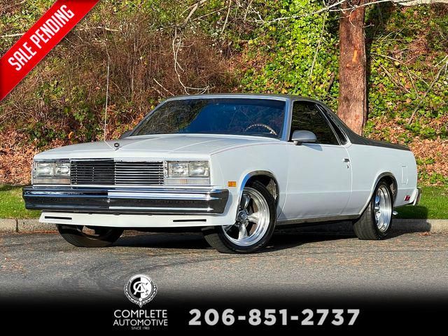 1986 Chevrolet El Camino
