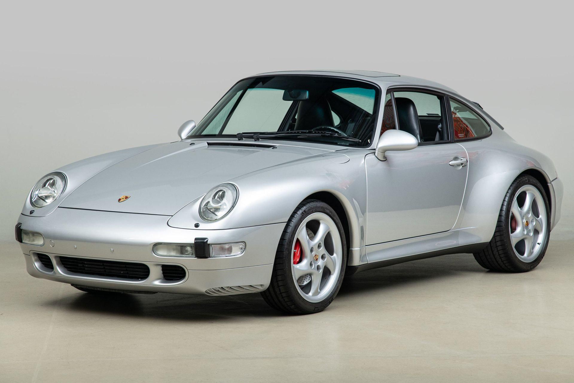 1997 Porsche 911