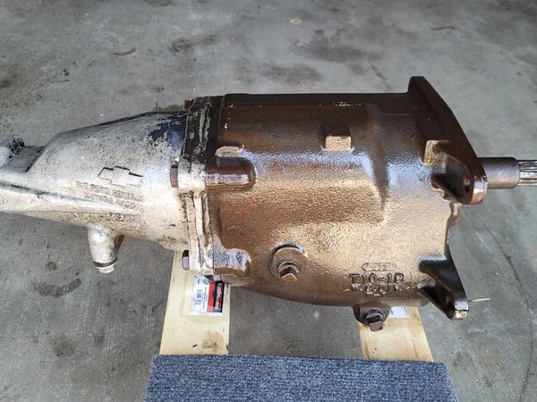 1962 Borg Warner T 10 4 Speed Manual Transmission. GM CHEVY CORVETTE IMPALA