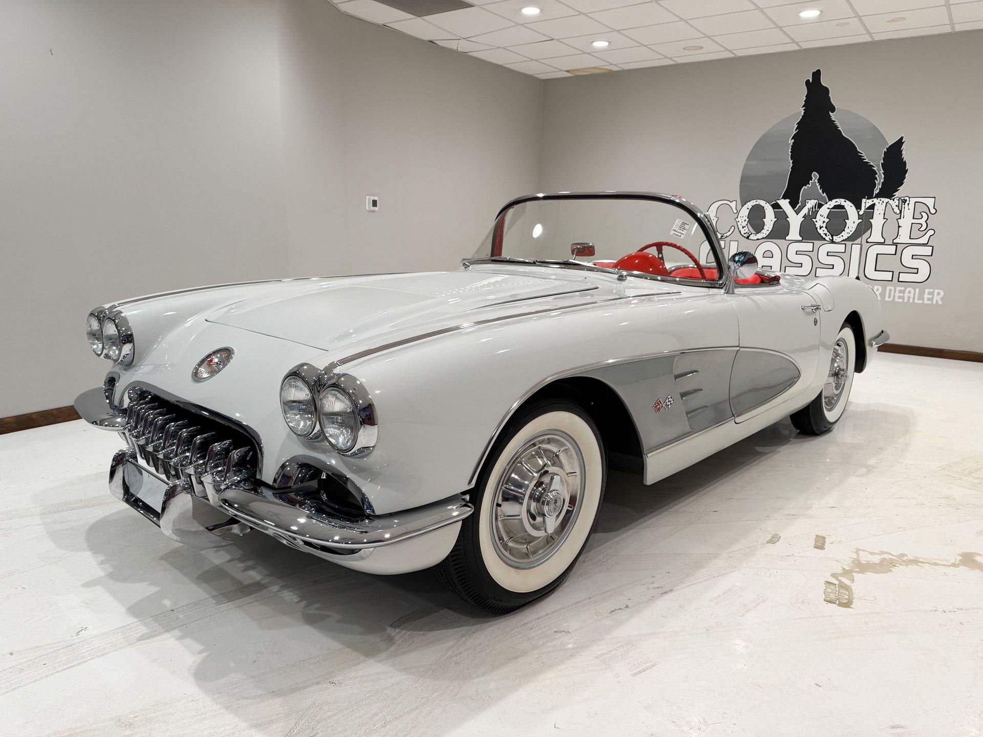 1958 Chevrolet Corvette