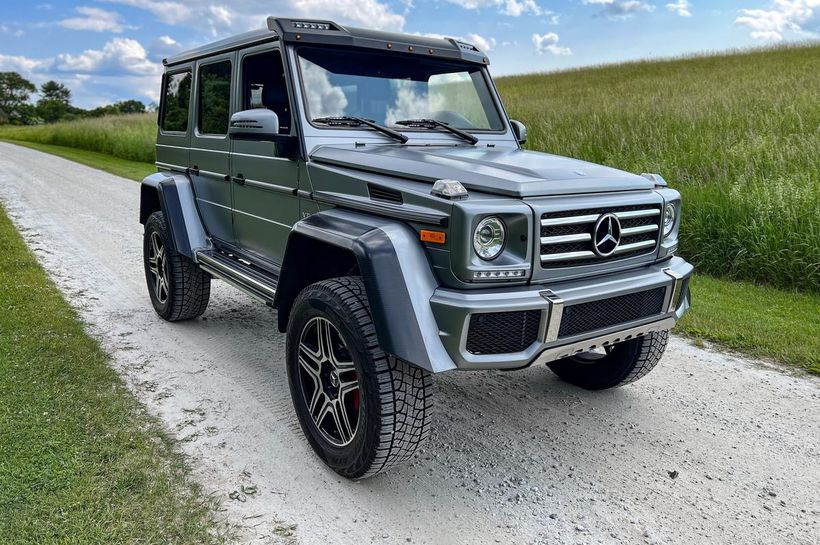 2017 Mercedes Benz G550 G550 4x4 Squared Mt Kisco New York Hemmings