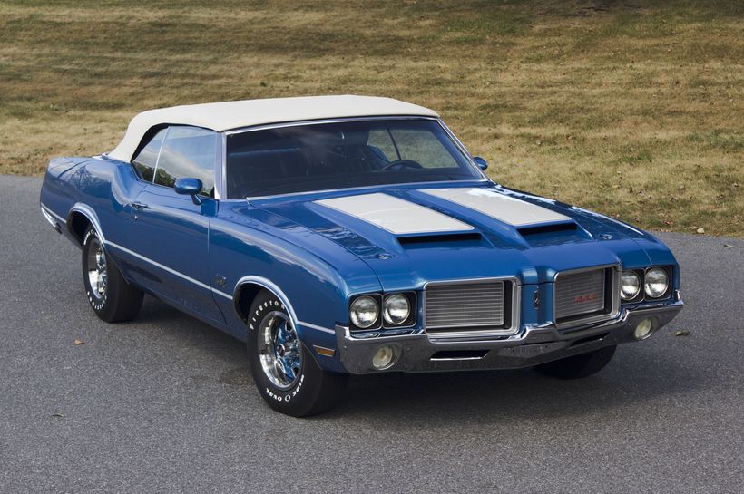 1972 Oldsmobile 442 Cutlass Supreme 442 Convertible Ashland,... - Hemmings