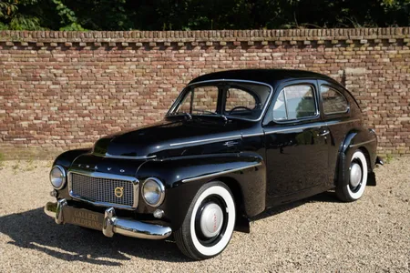 Volvo PV544's 1965 Safari Rally Victory: A 50th Anniversary Tribute