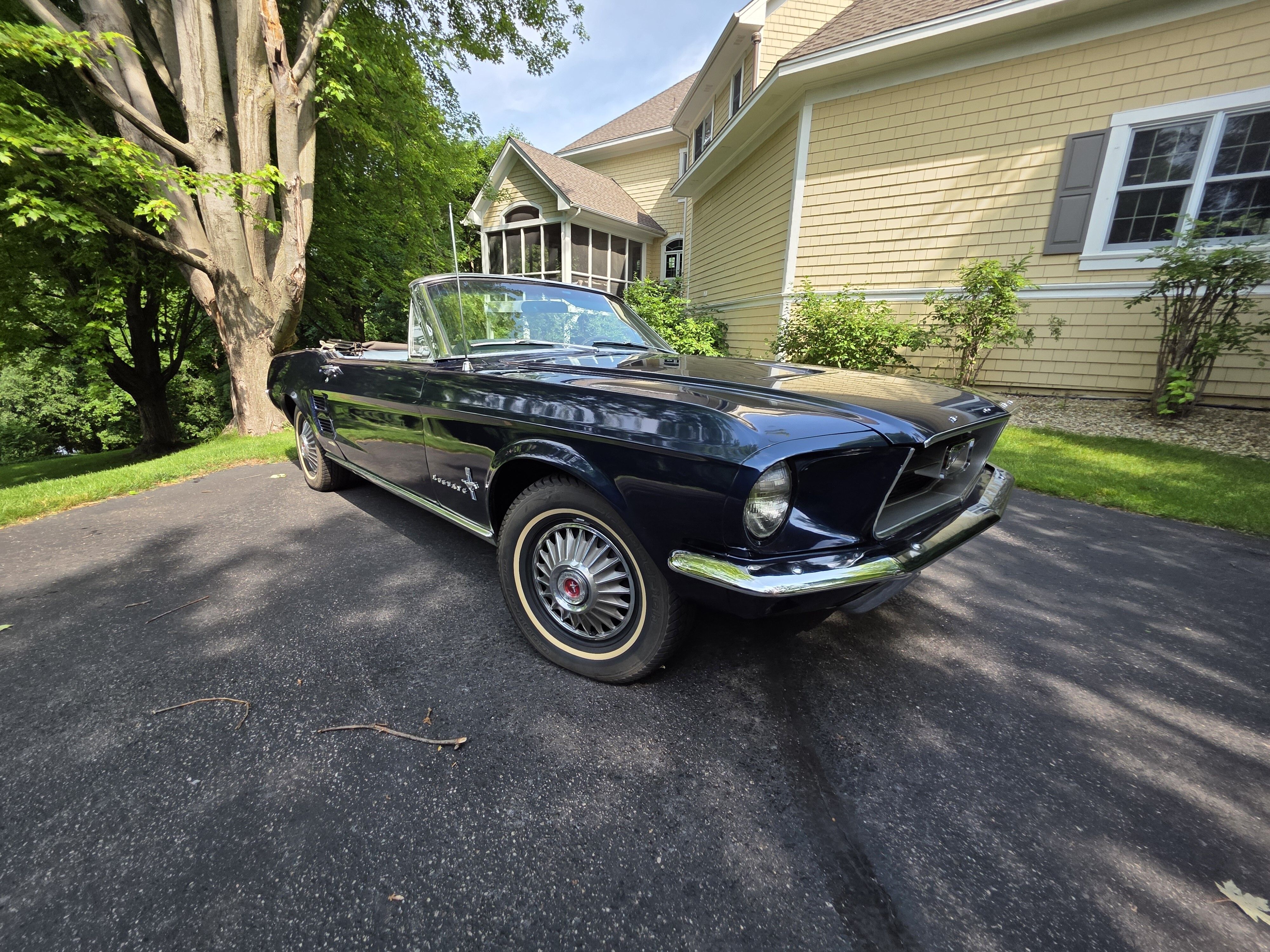 1967 Ford Mustang