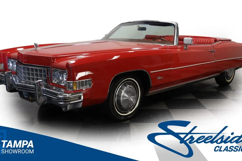 1973 Cadillac Eldorado Convertible Lutz, Florida - Hemmings