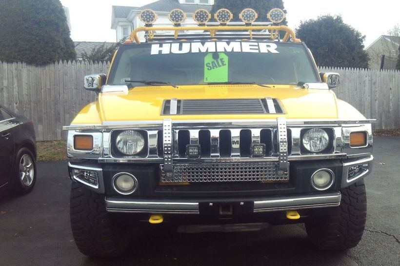 2003 Hummer H2 Special Edition Fall River, Massachusetts Hemmings